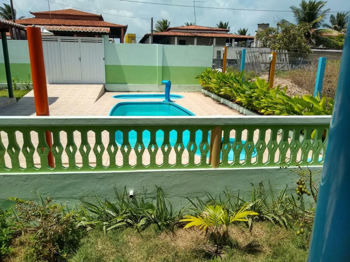 Pousada Terraco Potiguara Baia da Traicao Eksteriør billede